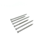 OEM Lost Head 316 Stainless Steel Annular Ring Shank Nails With CE