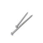 4.2 X 100MM Twisted Shank Nails Oval Head Stainless Steel Decking Nails