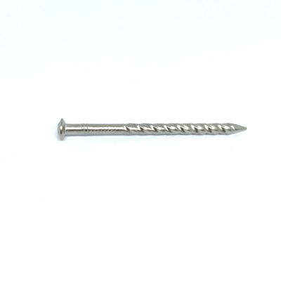 트위스트 정강이와 용재 데킹 2.8X50mm 스테인레스 강 네일