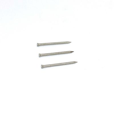 평평한 헤드 매끄러운 정강이 304 316 스테인레스 스틸 패널 핀 1.6X25MM