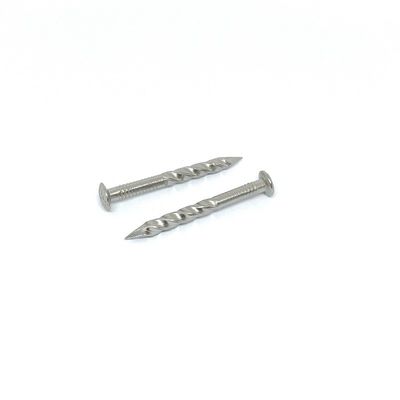 변화가 많은 반환두 SUS304 트위스트 정강이 정곡 3.75X42MM 크기